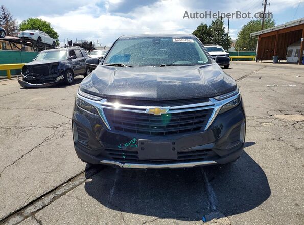 3GNAXUEG5PL189357 2023 CHEVROLET EQUINOX Черный Вид спереди