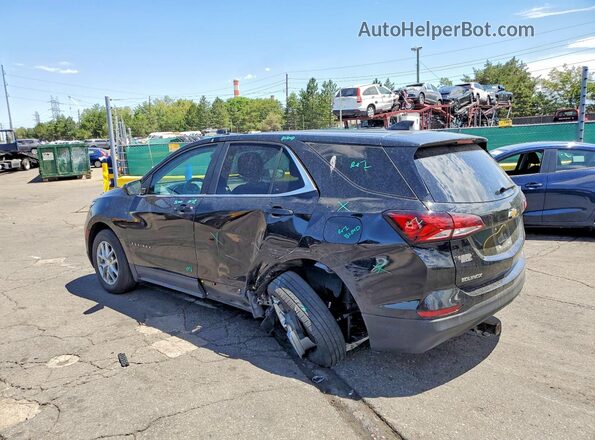 3GNAXUEG5PL189357 2023 CHEVROLET EQUINOX Черный Задняя левая четверть