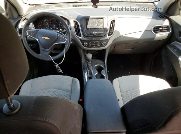 3GNAXUEG5PL189357 2023 CHEVROLET EQUINOX Черный Вид панели приборов