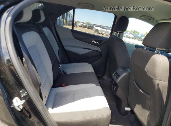 3GNAXUEG5PL189357 2023 CHEVROLET EQUINOX Черный Вид задних сидений