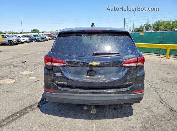 3GNAXUEG5PL189357 2023 CHEVROLET EQUINOX Черный Вид сзади