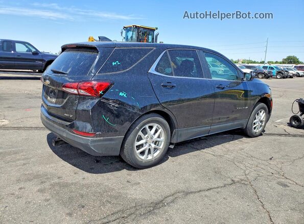 3GNAXUEG5PL189357 2023 CHEVROLET EQUINOX Черный Задняя правая четверть