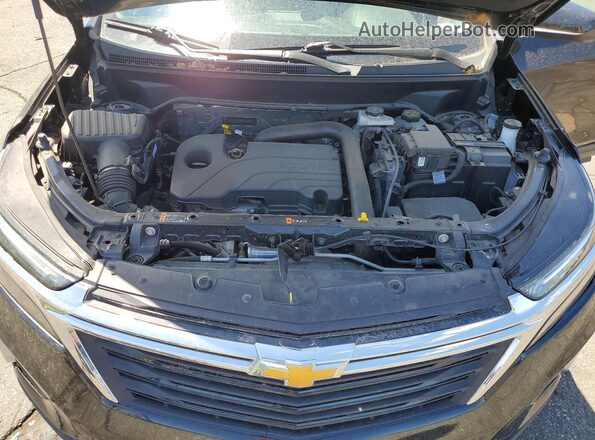 3GNAXUEG5PL189357 2023 CHEVROLET EQUINOX Черный Вид задней части салона