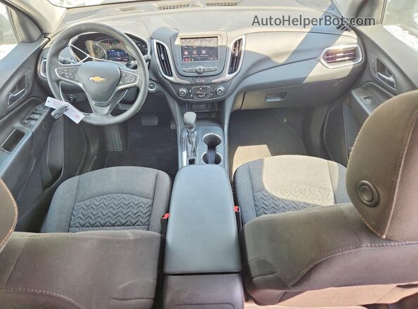 3GNAXUEG6PS166238 2023 CHEVROLET EQUINOX Gray Առջևի վահանակի տեսք