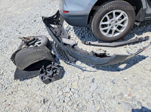 3GNAXUEG6PS166238 2023 CHEVROLET EQUINOX Gray VIN կոդի պիտակի տեսք