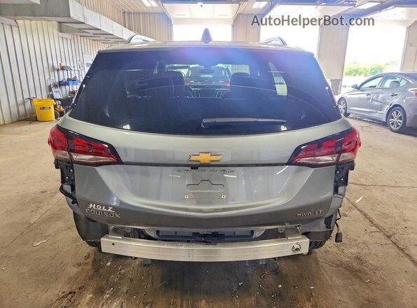 3GNAXUEG7PS195151 2023 CHEVROLET EQUINOX Gray უკანა ხედი