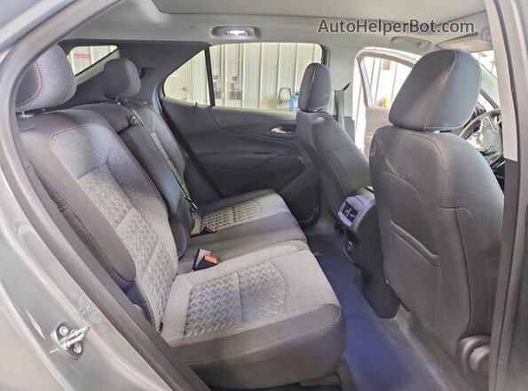 3GNAXUEG7PS195151 2023 CHEVROLET EQUINOX Gray უკანა სავარძლების ხედი