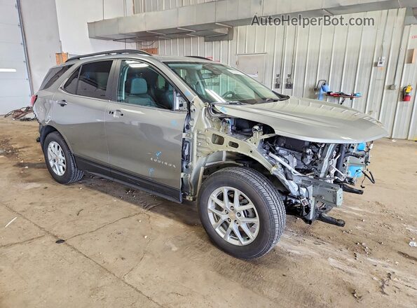 3GNAXUEG7PS195151 2023 CHEVROLET EQUINOX Gray წინა მარჯვენა