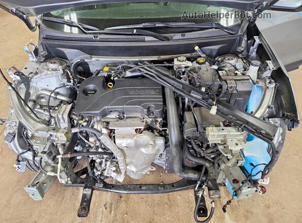 3GNAXUEG7PS195151 2023 CHEVROLET EQUINOX Gray უკანა სალონის ხედი