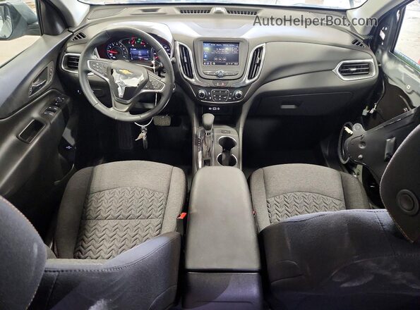 3GNAXUEG7PS195151 2023 CHEVROLET EQUINOX Gray წინა პანელის ხედი