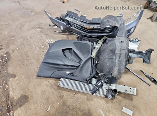 3GNAXUEG7PS195151 2023 CHEVROLET EQUINOX Gray ძრავის განყოფილების ხედი
