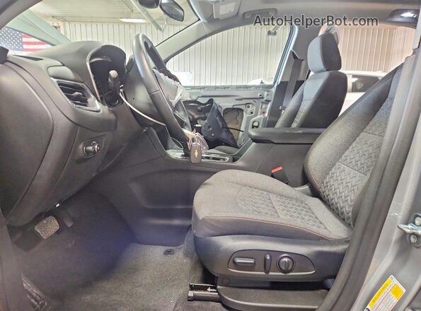 3GNAXUEG7PS195151 2023 CHEVROLET EQUINOX Gray წინა სალონის ხედი