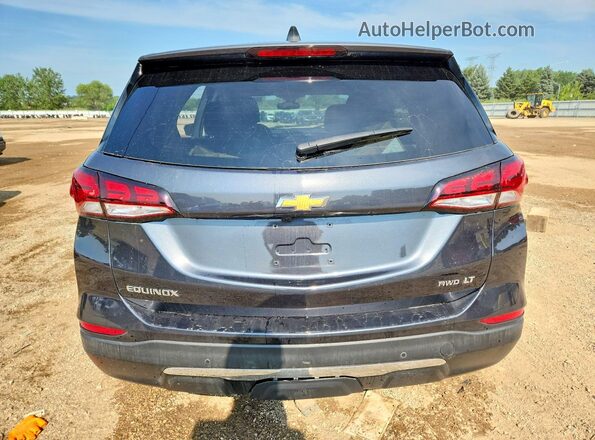3GNAXUEG9PS155685 2023 CHEVROLET EQUINOX Серый Вид сзади