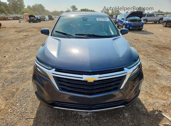 3GNAXUEG9PS155685 2023 CHEVROLET EQUINOX Серый Вид спереди