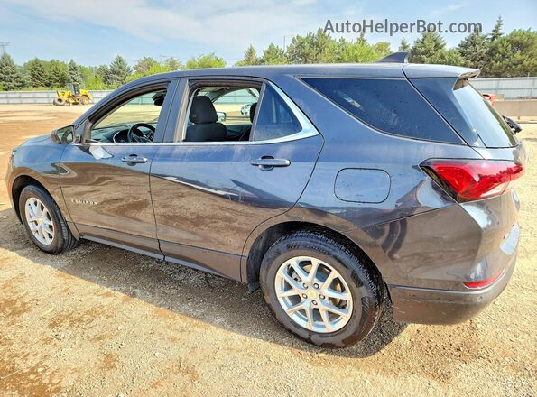 3GNAXUEG9PS155685 2023 CHEVROLET EQUINOX Серый Задняя левая четверть