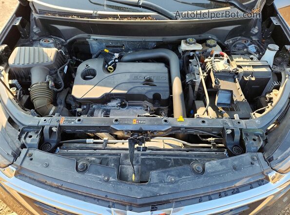 3GNAXUEG9PS155685 2023 CHEVROLET EQUINOX Серый Вид подкапотного пространства