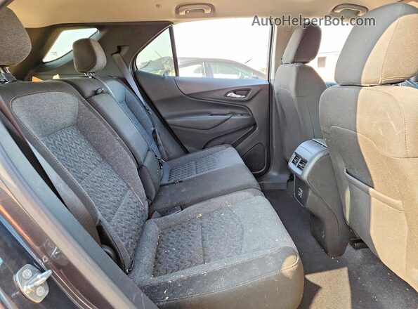 3GNAXUEG9PS155685 2023 CHEVROLET EQUINOX Серый Вид задней части салона