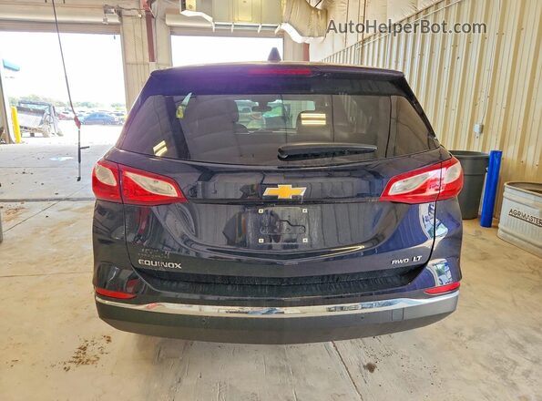 3GNAXUEV0LS618869 2020 CHEVROLET EQUINOX Blue უკანა ხედი