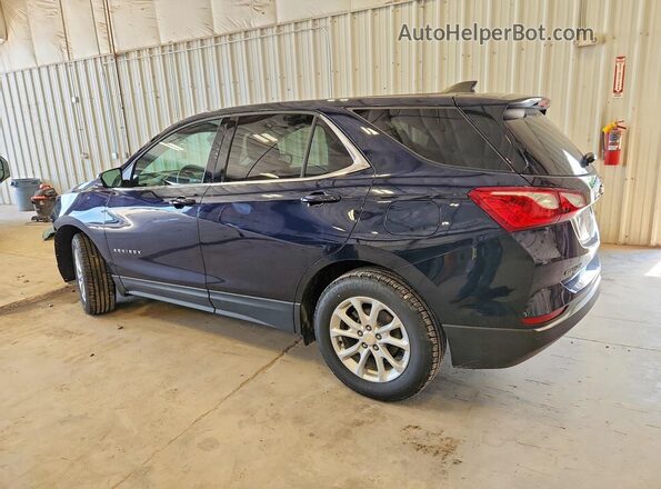 3GNAXUEV0LS618869 2020 CHEVROLET EQUINOX Blue უკანა მარცხენა