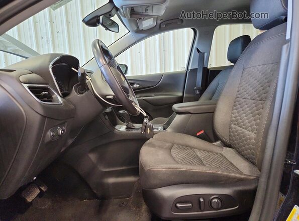 3GNAXUEV0LS618869 2020 CHEVROLET EQUINOX Blue წინა სალონის ხედი
