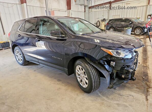 3GNAXUEV0LS618869 2020 CHEVROLET EQUINOX Blue წინა მარჯვენა