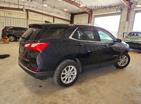 3GNAXUEV0LS618869 2020 CHEVROLET EQUINOX Blue უკანა მარჯვენა
