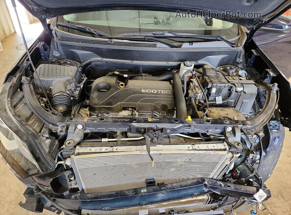 3GNAXUEV0LS618869 2020 CHEVROLET EQUINOX Blue ძრავის განყოფილების ხედი
