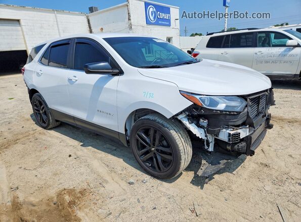 3GNAXUEV1ML328734 2021 CHEVROLET EQUINOX White Delantero derecho