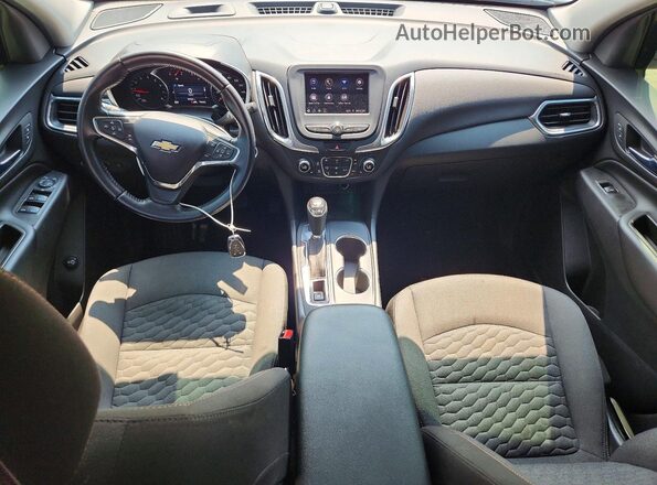 3GNAXUEV1ML328734 2021 CHEVROLET EQUINOX White Vista del salpicadero