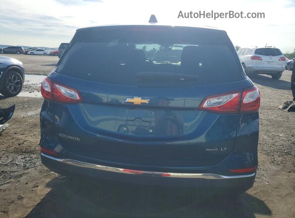 3GNAXUEV2KL398935 2019 CHEVROLET EQUINOX Синий Вид сзади