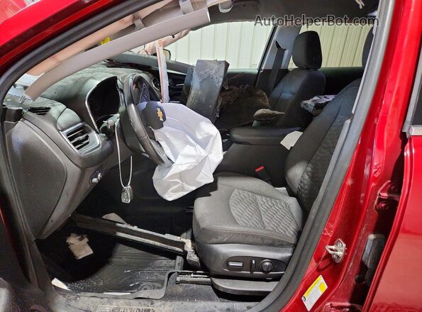 3GNAXUEV3KS677784 2019 CHEVROLET EQUINOX Красный Вид салона спереди