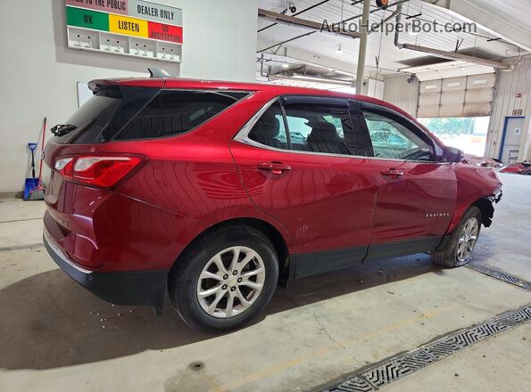 3GNAXUEV3KS677784 2019 CHEVROLET EQUINOX Красный Задняя правая четверть
