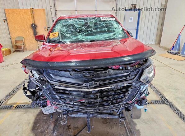 3GNAXUEV3KS677784 2019 CHEVROLET EQUINOX Красный Вид спереди