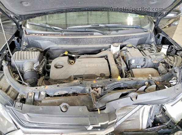 3GNAXUEV6KL287496 2019 CHEVROLET EQUINOX Black Widok wnętrza z tyłu