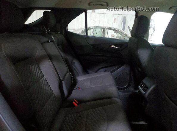 3GNAXUEV9LS505048 2020 CHEVROLET EQUINOX Blue Вид задньої частини салону