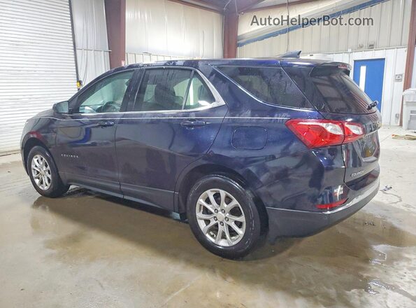3GNAXUEV9LS505048 2020 CHEVROLET EQUINOX Blue Задня ліва чверть