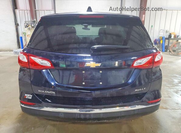 3GNAXUEV9LS505048 2020 CHEVROLET EQUINOX Blue Вид ззаду