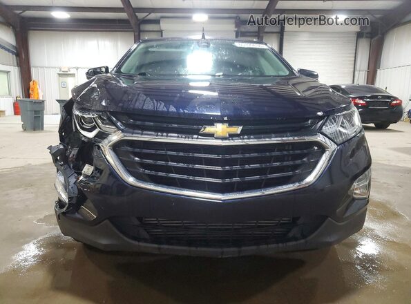 3GNAXUEV9LS505048 2020 CHEVROLET EQUINOX Blue Вид спереду