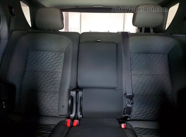 3GNAXUEV9LS505048 2020 CHEVROLET EQUINOX Blue Вид задніх сидінь