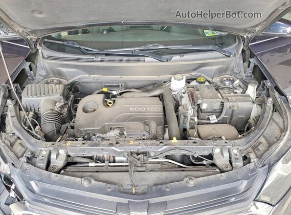 3GNAXUEV9LS505048 2020 CHEVROLET EQUINOX Blue Вид підкапотного простору