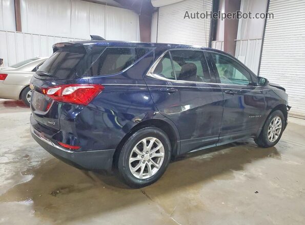 3GNAXUEV9LS505048 2020 CHEVROLET EQUINOX Blue Задня права чверть