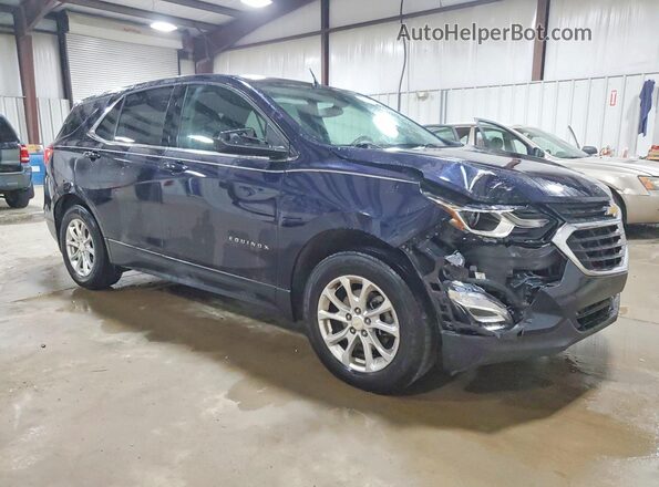 3GNAXUEV9LS505048 2020 CHEVROLET EQUINOX Blue Передня права чверть