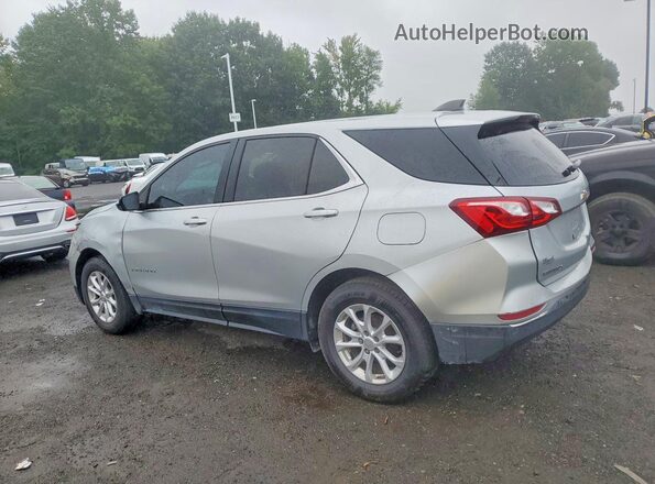 3GNAXUEVXLL254891 2020 CHEVROLET EQUINOX Silver Задня ліва чверть
