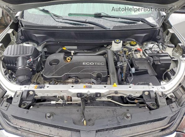 3GNAXUEVXLL254891 2020 CHEVROLET EQUINOX Silver Вид підкапотного простору