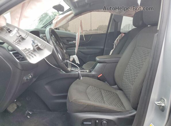 3GNAXUEVXLL254891 2020 CHEVROLET EQUINOX Silver Вид салону спереду