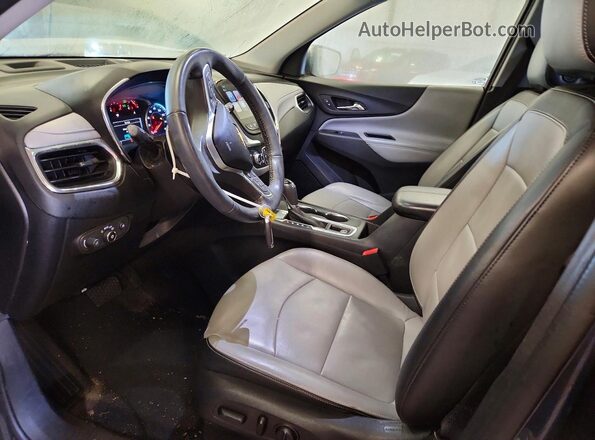 3GNAXVEV1JS536362 2018 CHEVROLET EQUINOX Blue Widok wnętrza z przodu