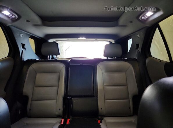 3GNAXVEV1JS536362 2018 CHEVROLET EQUINOX Blue Widok tylnych siedzeń