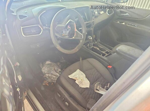 3GNAXVEX9KS559374 2019 CHEVROLET EQUINOX Серебряный Вид панели приборов