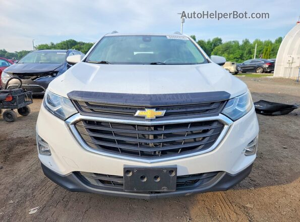 3GNAXVEXXLS556131 2020 CHEVROLET EQUINOX White წინა ხედი