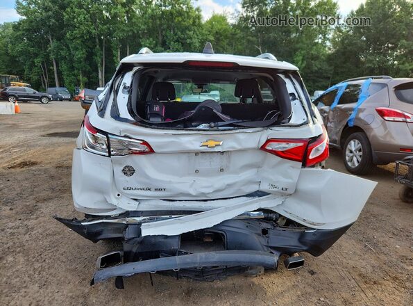 3GNAXVEXXLS556131 2020 CHEVROLET EQUINOX White უკანა ხედი